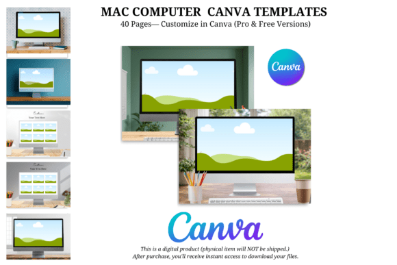 40 Canva Computer Mockup Templates: A Designer's Honest Take