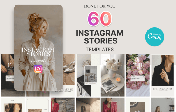 60 Instagram Stories Canva Templates: Your Toolkit for Polished, Cohesive Social Content