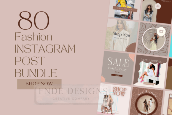 80 Instagram Posts Canva Templates to Elevate Your Brand