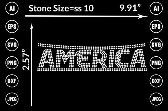 American Rhinestone Templates: Ready-Made Designs for Creators