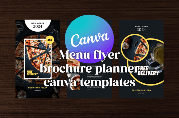 Canva Templates Pizza Menus: A Designer's Take on These Modern Layouts