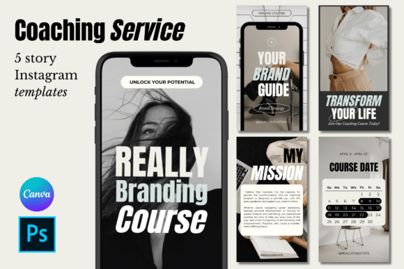 Elevate Your Coaching Brand: A Guide to Minimalist Course Templates