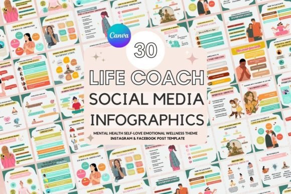 Life Coach Social Media Post Templates: Streamlining Your Online Presence