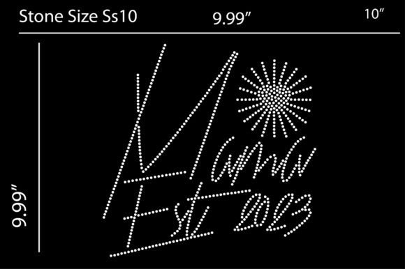 Mama, Rhinestone Design Templates: A Sparkle for Every Creator