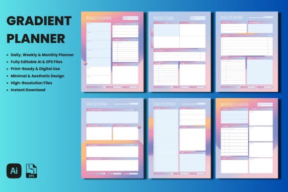 Master Your Schedule: The Power of Digital Planner Templates