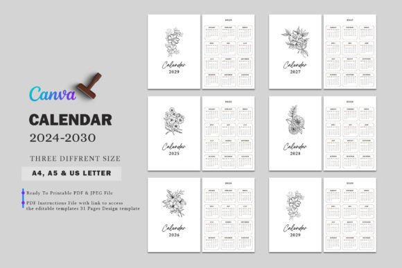 Master Your Schedule: Why These Printable Calendar Templates Are a Game-Changer
