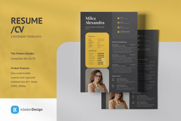 Modernize Your Job Search with Vol 161 PSD Templates