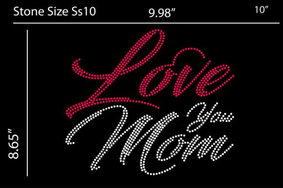 Mom Rhinestone Design Templates: A Sparkling Tribute for Every Project