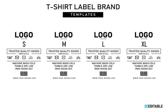 Neck Label Tag Templates: Elevate Your Brand Identity