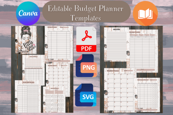 Organize Your Finances with Editable Budget Planner Templates