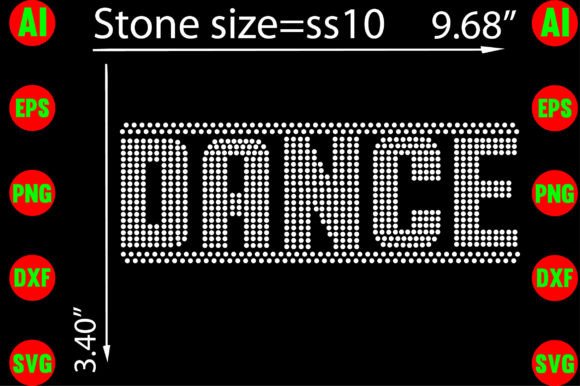 Sparkle and Strategy: Using Dance Rhinestone Templates Design