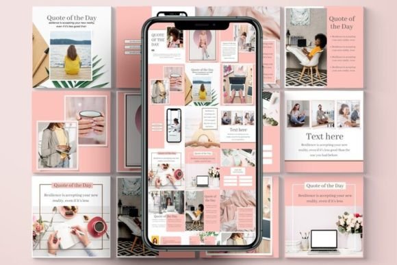 Stop Scrolling: Create Stunning Instagram Posts with Canva Templates