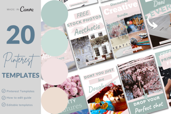 Streamline Your Brand: The Power of Pinterest Templates