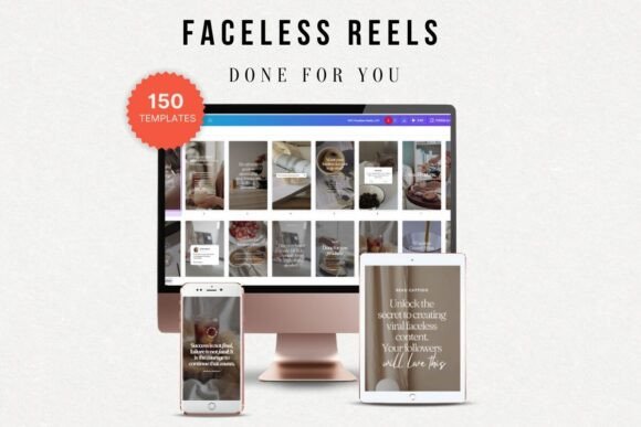 Streamlining Visual Storytelling with Faceless Reels Templates