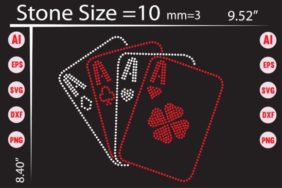 Unlocking Creative Potential with Rhinestone Playing Cards Templates